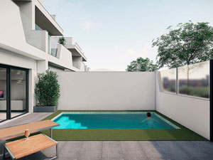 别墅 3 间卧室 111 平方米，位于西班牙圣地亚哥德拉里贝拉 — 来自开发商和业主的房地产搜索引擎 GEOLN.COM. 照片 2