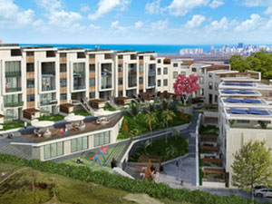 Real estate in Green Side Kvariati — look at the real estate search engine GEOLN.COM. Photo 2