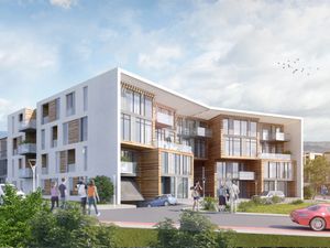 უძრავი კონება Simetria Park — გადახედეთ უძრავი ქონების საძიებო სისტემას GEOLN.COM. ფოტო 2