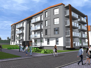 房地产在 Osiedle Przy Witosa — look at the real estate search engine GEOLN.COM. 照片 4