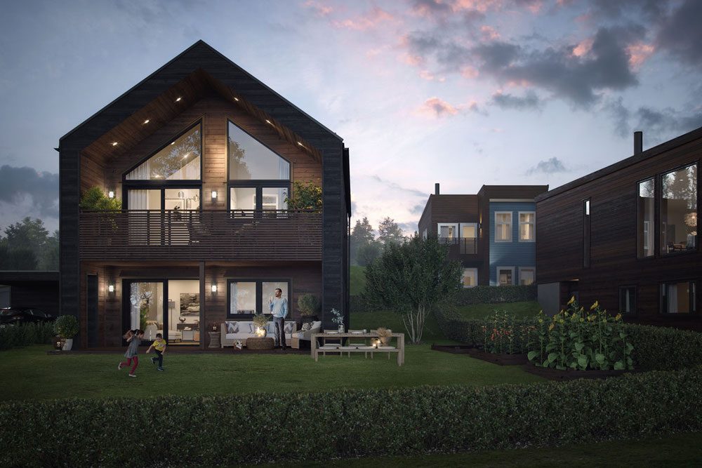 Real estate in Emblemsvagen — look at the real estate search engine GEOLN.COM. Photo 1