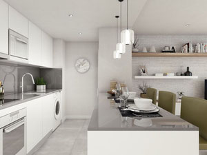 公寓 2 卧室 97 m² 在卡萨雷斯, 西班牙 — 来自开发商和业主的房地产搜索引擎 GEOLN.COM. 照片 4