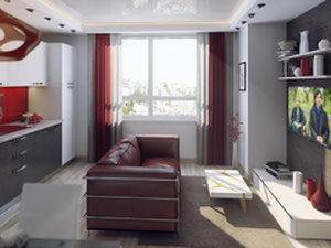 Апартаменты в большом городе Великобритании, Англия, Ливерпуль — Поисковик недвижимости от застройщиков и собственников GEOLN.COM. Фото 11