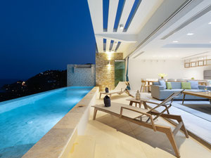 3 habitaciones villa en la colina con piscina con vistas al mar — Encuentre propiedades fuera del plan o reventa de bienes inmuebles directamente de desarrolladores y propietarios GEOLN.COM. Foto 28