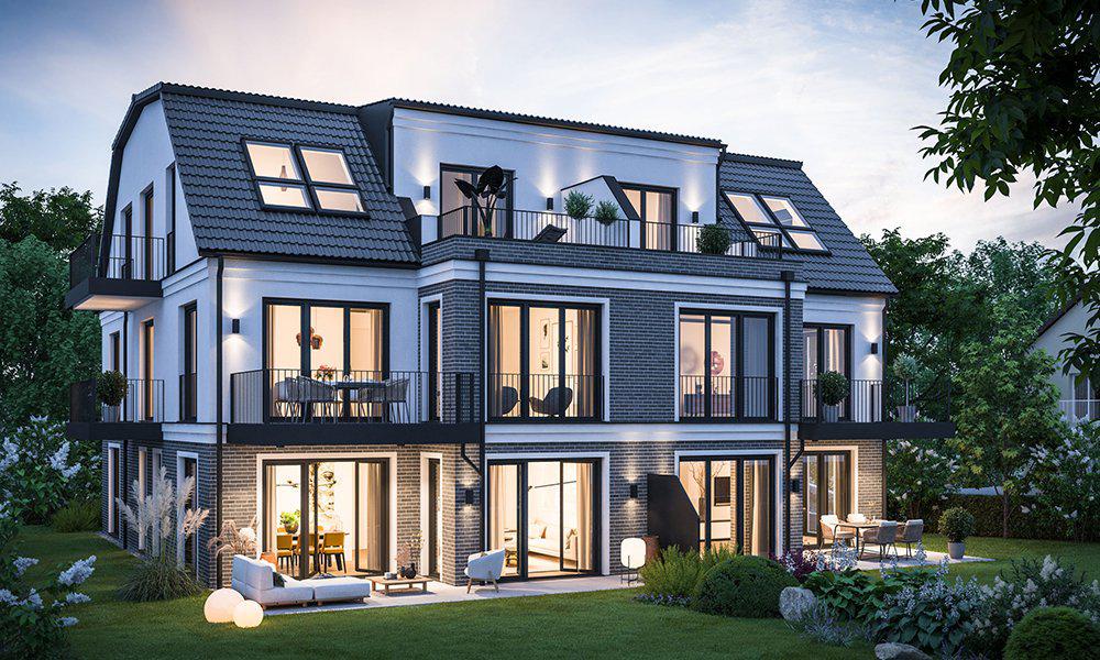 房地产在 B12 |L|I|V|I|N|G| - Baltenstraße 12 — look at the real estate search engine GEOLN.COM. 照片 1