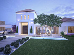 别墅 4 间卧室 740 平方米，位于西班牙新黄金地带 — 来自开发商和业主的房地产搜索引擎 GEOLN.COM. 照片 2