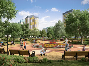 უძრავი კონება Lobnya Siti v Lobne — გადახედეთ უძრავი ქონების საძიებო სისტემას GEOLN.COM. ფოტო 4