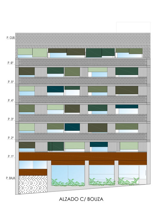房地产在 Edificio Teresa — look at the real estate search engine GEOLN.COM. 照片 1