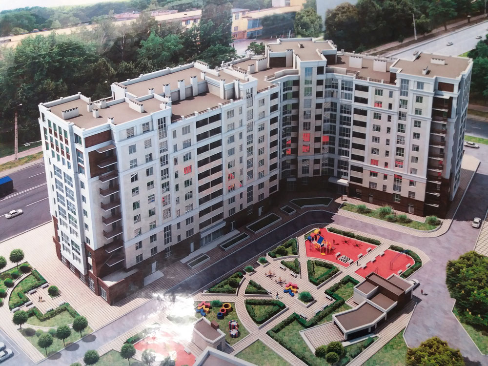 房地产在 Shevchenkovsky  — look at the real estate search engine GEOLN.COM. 照片 1