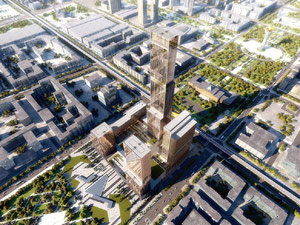 Real estate in Abu Dhabi Plaza — look at the real estate search engine GEOLN.COM. Photo 4