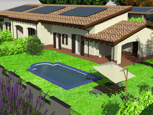 房地产在 Villetta a Schiera - Imola — look at the real estate search engine GEOLN.COM. 照片 3