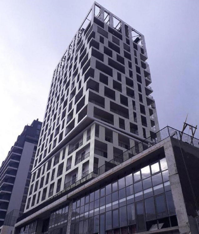 Saburtalo 2间卧室的公寓。购买第比利斯的公寓 — 来自开发商和业主的房地产搜索引擎 GEOLN.COM. 照片 1