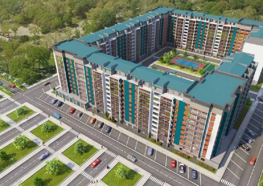 房地产在 Residential complex Dream Nikolaev — look at the real estate search engine GEOLN.COM. 照片 1