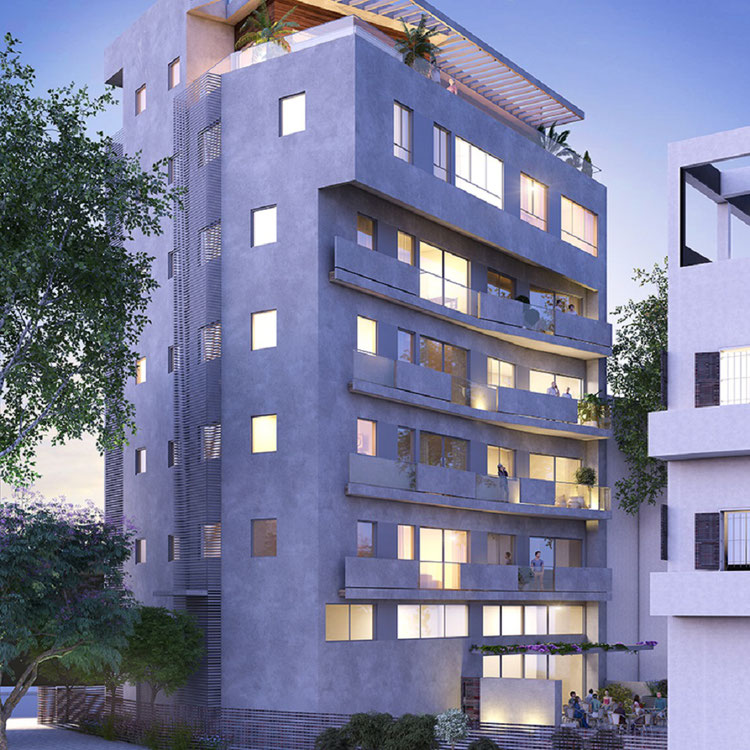 Нерухомість в 4A Tel Aviv Yafo — дивіться на пошуковику нерухомості GEOLN.COM. Фото 1