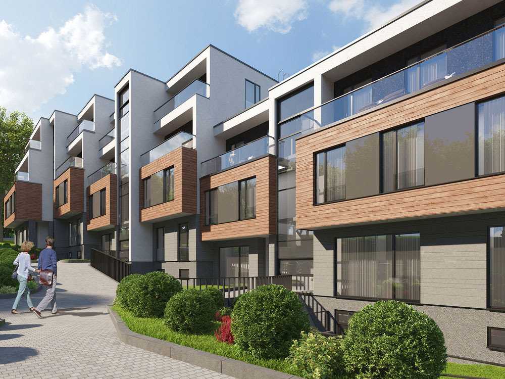 Real estate in Tbilisi Hills Apartments — look at the real estate search engine GEOLN.COM. Photo 1