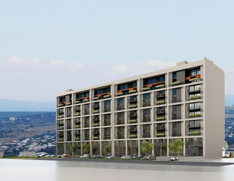 Axis Avlabari — Find off-plan property or real estate resale directly from developers and owners GEOLN.COM. Photo 1
