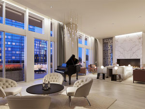 Real estate in One Waterline Square — look at the real estate search engine GEOLN.COM. Photo 13