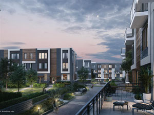 უძრავი კონება Parkside Towns at Saturday — გადახედეთ უძრავი ქონების საძიებო სისტემას GEOLN.COM. ფოტო 2