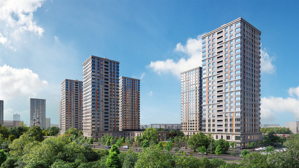 房地产在 Life-Varshavskaya — look at the real estate search engine GEOLN.COM. 照片 1