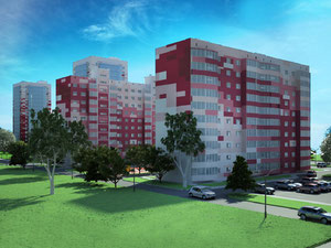 房地产在 ЖК КрымSKY — look at the real estate search engine GEOLN.COM. 照片 2