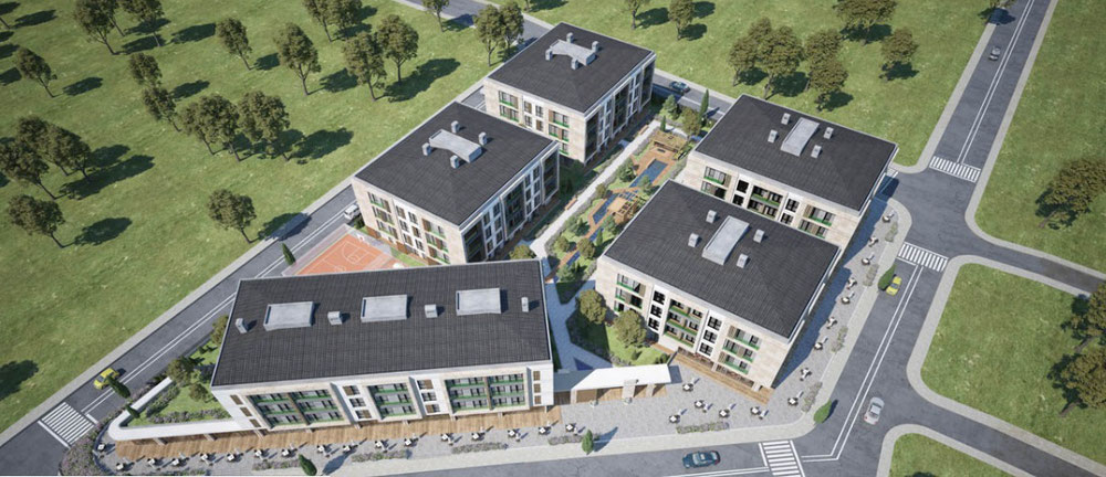 Real estate in Gulmahal Mimaroba — look at the real estate search engine GEOLN.COM. Photo 1