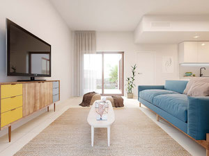 ვილა 3 საძინებელი 123 მ² ფინესტრატში, ესპანეთი — უძრავი ქონების ყიდვა და მფლო ბელებისგან GEOLN.COM. ფოტო 3