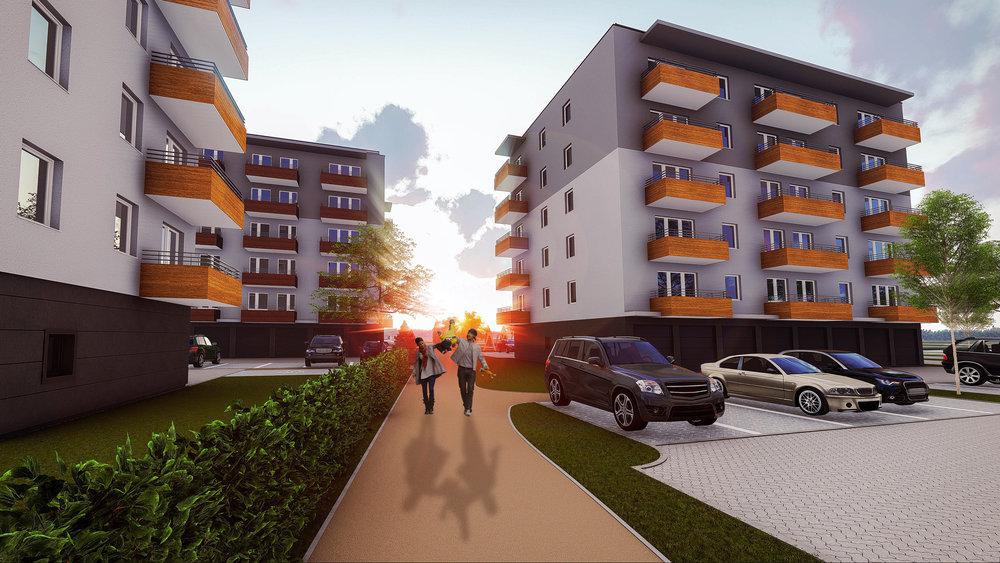 Real estate in Osiedle Debowe Koscian — look at the real estate search engine GEOLN.COM. Photo 1