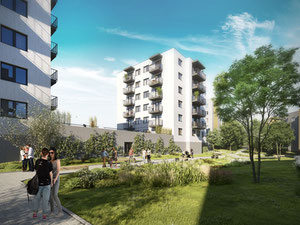 Нерухомість в REZIDENCE PECHACKOVA — дивіться на пошуковику нерухомості GEOLN.COM. Фото 3