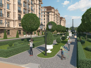 Real estate in French Quarter — look at the real estate search engine GEOLN.COM. Photo 2