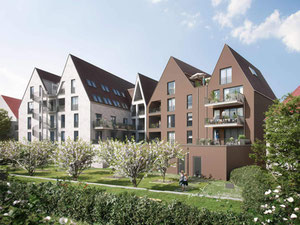 Real estate in Wilhelmsquartier — look at the real estate search engine GEOLN.COM. Photo 3