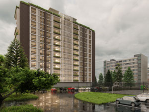 Real estate in Panorama Gardens Chavchavadze — look at the real estate search engine GEOLN.COM. Photo 9