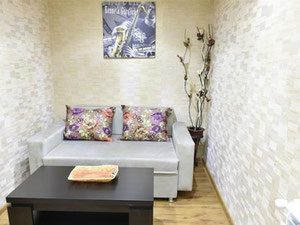 3 شقة من غرفة في Chugureti. شقة بدون وسيط في تبليسي — ابحث عن عقار قيد الإنشاء أو عقار معاد بيعه مباشرة من المطورين والملاك GEOLN.COM. صورة فوتوغرافية 7