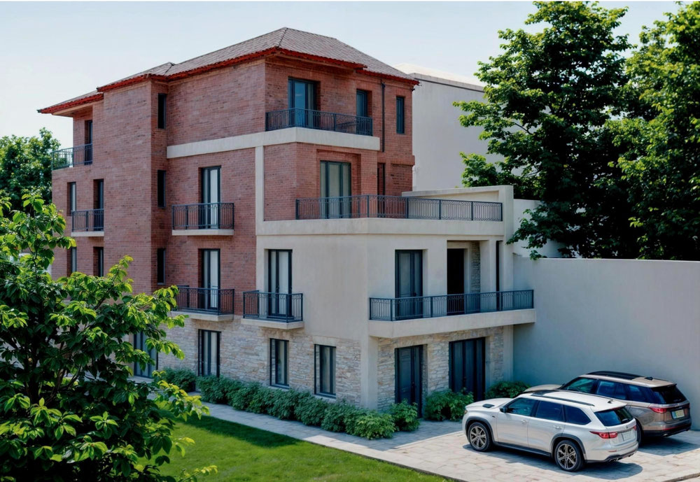 Real estate in Merab Kostava st. 23 — look at the real estate search engine GEOLN.COM. Photo 1