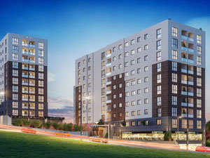 Turquía. Estambul. Apartamento de 91m2 en un nuevo complejo residencial en el distrito de Pendik — Encuentre propiedades fuera del plan o reventa de bienes inmuebles directamente de desarrolladores y propietarios GEOLN.COM. Foto 4