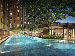 房地产在 Plum Condo Pinklao Station — look at the real estate search engine GEOLN.COM. 照片 3