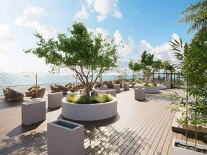 出售带便利布局的欧式三居室，位于舒适级别的综合体内，享有山景 — 来自开发商和业主的房地产搜索引擎 GEOLN.COM. 照片 6