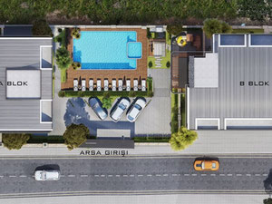 ბინა 1 ოთახიანი 40 მ² ალანიაში, თურქეთი — უძრავი ქონების ყიდვა და მფლო ბელებისგან GEOLN.COM. ფოტო 4