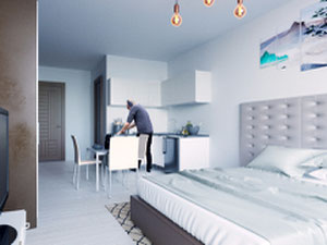 Real estate in Panorama Batumi — look at the real estate search engine GEOLN.COM. Photo 7