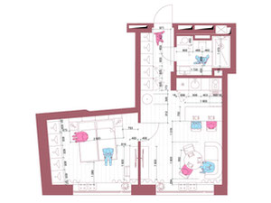 Apartments for sale in a new club building — Find off-plan property or real estate resale directly from developers and owners GEOLN.COM. Photo 11