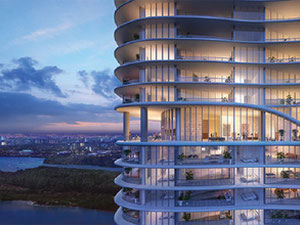 Real estate in RITZ CARLTON SUNNY ISLES — look at the real estate search engine GEOLN.COM. Photo 2