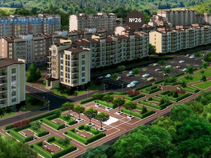 房地产在 Club quarter Feofaniya-park — look at the real estate search engine GEOLN.COM. 照片 2