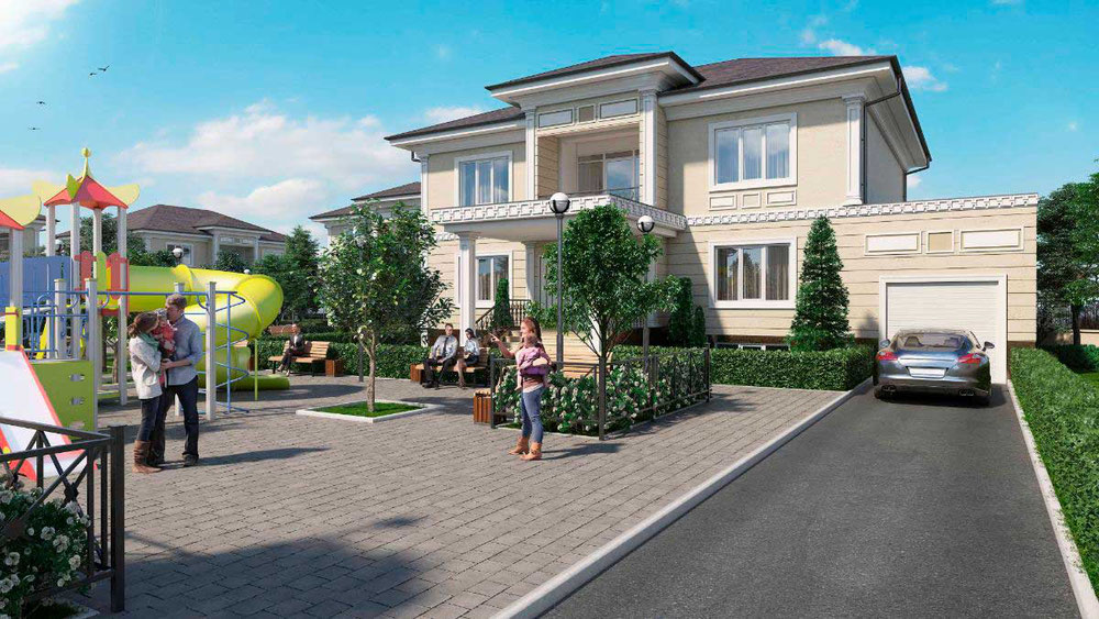 Нерухомість в Esil Park — дивіться на пошуковику нерухомості GEOLN.COM. Фото 1