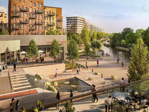 房地产在 Southall Waterside — look at the real estate search engine GEOLN.COM. 照片 3