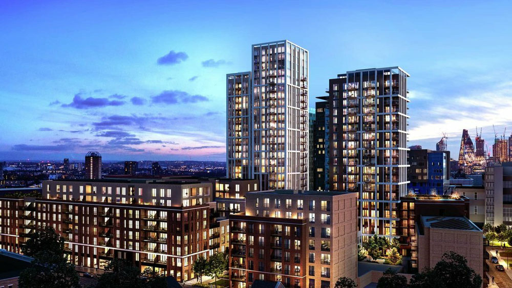 Недвижимость в Barts Square — смотрите на поисковике недвижимости GEOLN.COM. Фото 1