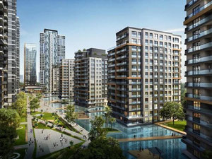 房地产在 Avrupa Konutlari Yamanevler — look at the real estate search engine GEOLN.COM. 照片 3