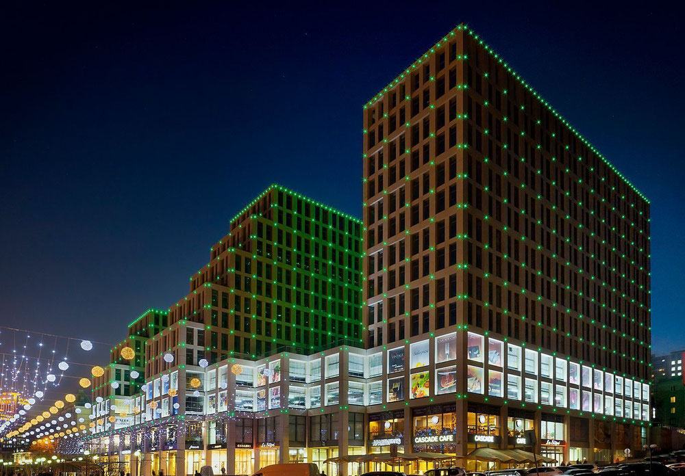 房地产在 ЖК Cascade Plaza — look at the real estate search engine GEOLN.COM. 照片 1