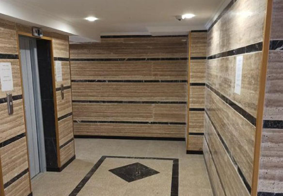 Gldani'de 2 odalı daire. Tiflis'te aracısız daire