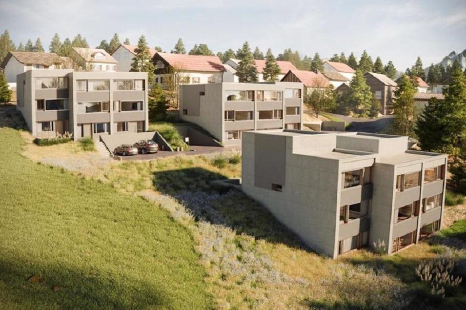 Недвижимость в Oberplattenstrasse — смотрите на поисковике недвижимости GEOLN.COM. Фото 1