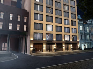 Apartments for sale in a new club building — Find off-plan property or real estate resale directly from developers and owners GEOLN.COM. Photo 3