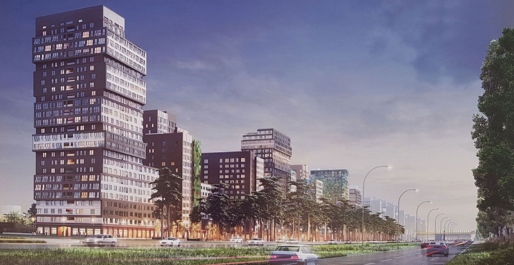 Real estate in Bunin — look at the real estate search engine GEOLN.COM. Photo 1